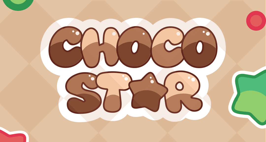 Choco Star Event Logo