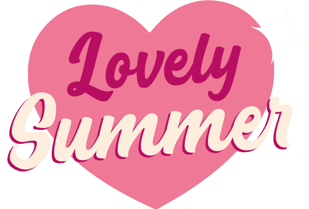 Lovely Summer Event Logo